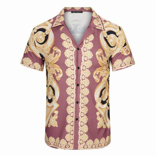 Versace short sleeve shirt men-090(M-XXXL)