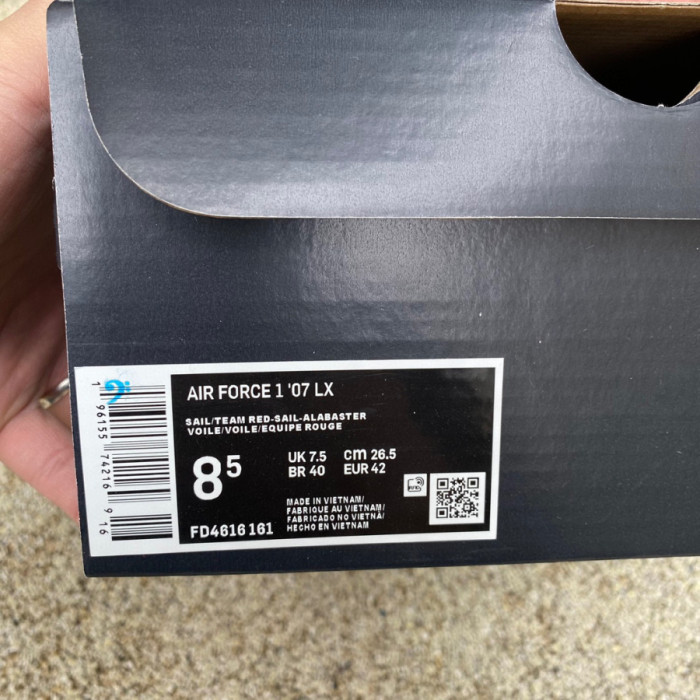 Authentic Air Force 1 Low Valentine's Day 2023