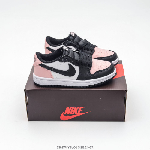 Jordan 1 kids shoes-626