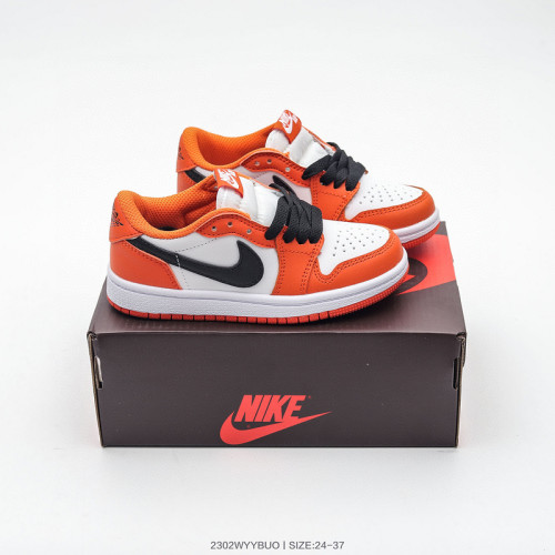 Jordan 1 kids shoes-623