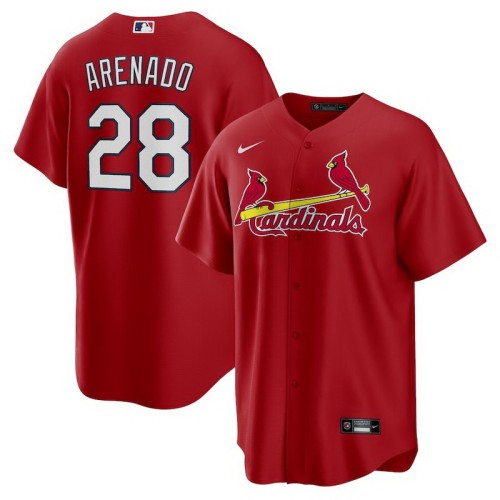 MLB St Louis Cardinals Jersey-243