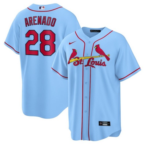 MLB St Louis Cardinals Jersey-252