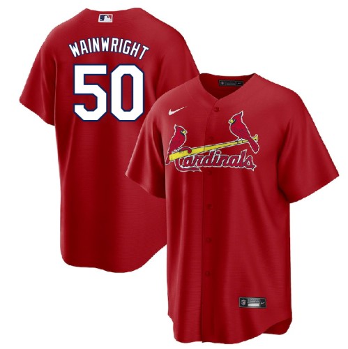 MLB St Louis Cardinals Jersey-244