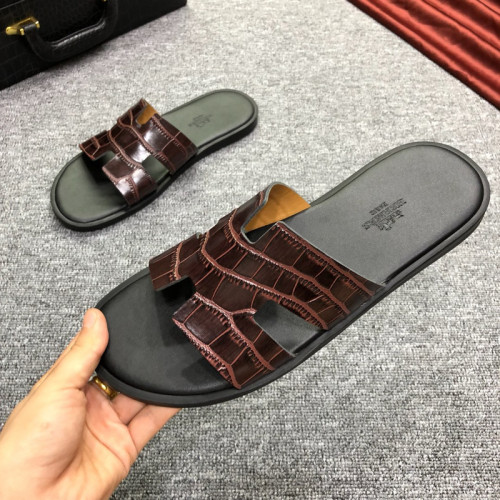 Hermes men slippers AAA-262
