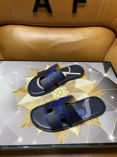 Hermes men slippers AAA-273
