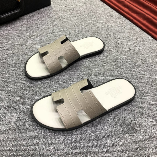 Hermes men slippers AAA-265