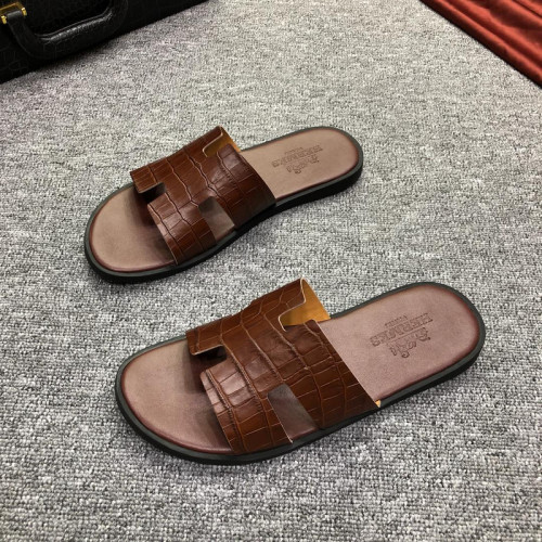 Hermes men slippers AAA-266