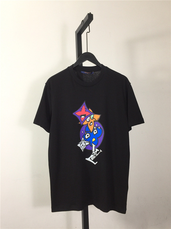 LV Shirt High End Quality-687