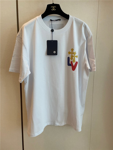 LV Shirt High End Quality-692
