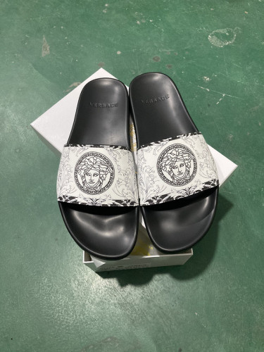 Versace men slippers AAA-285