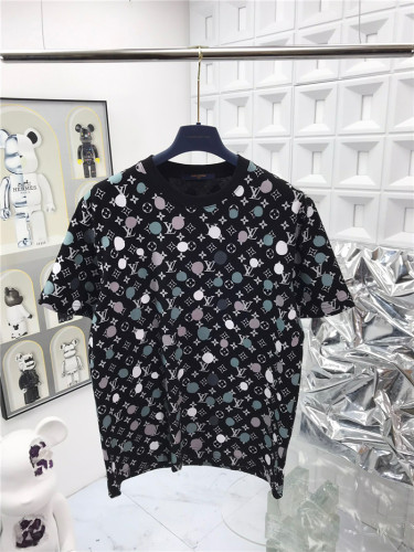LV Shirt High End Quality-673