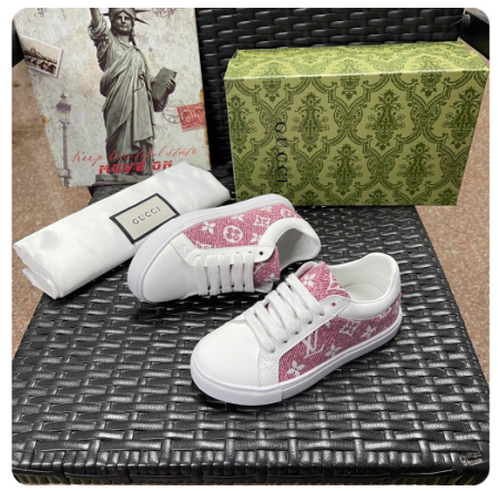 LV Kids shoes-025