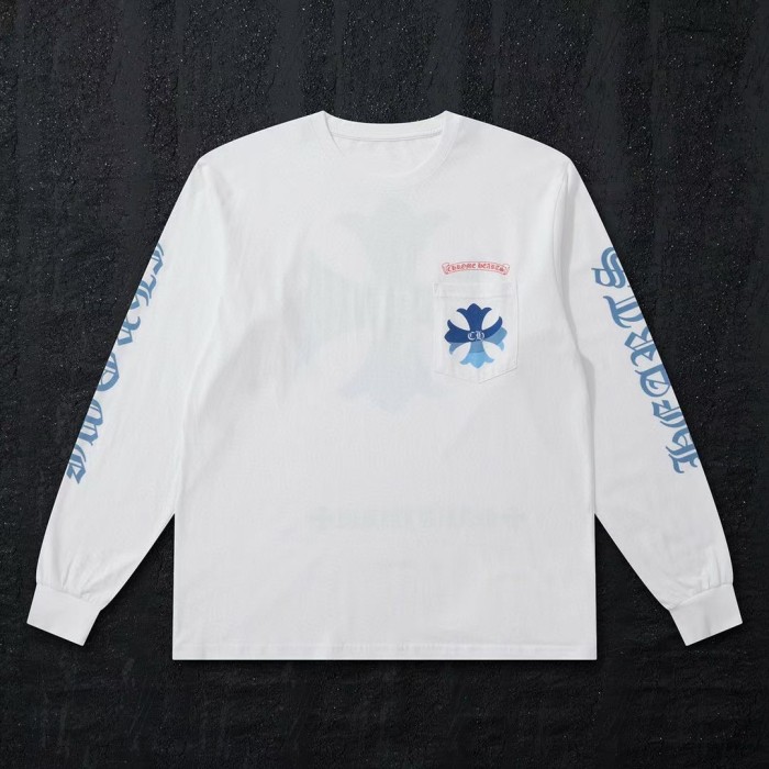 Chrome Hearts Long Shirt High End Quality-025