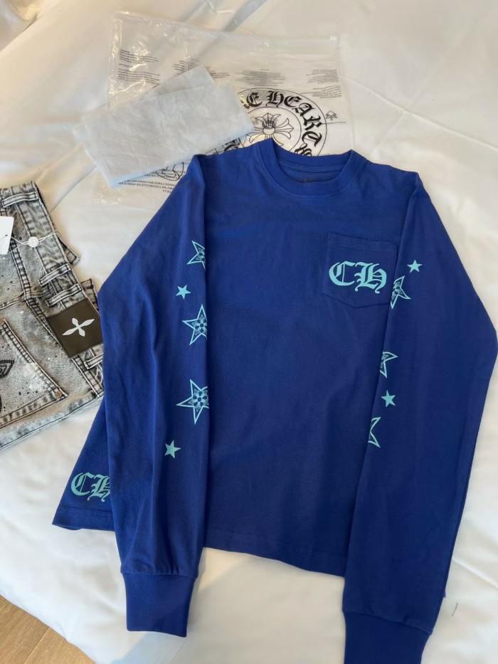 Chrome Hearts Long Shirt High End Quality-027