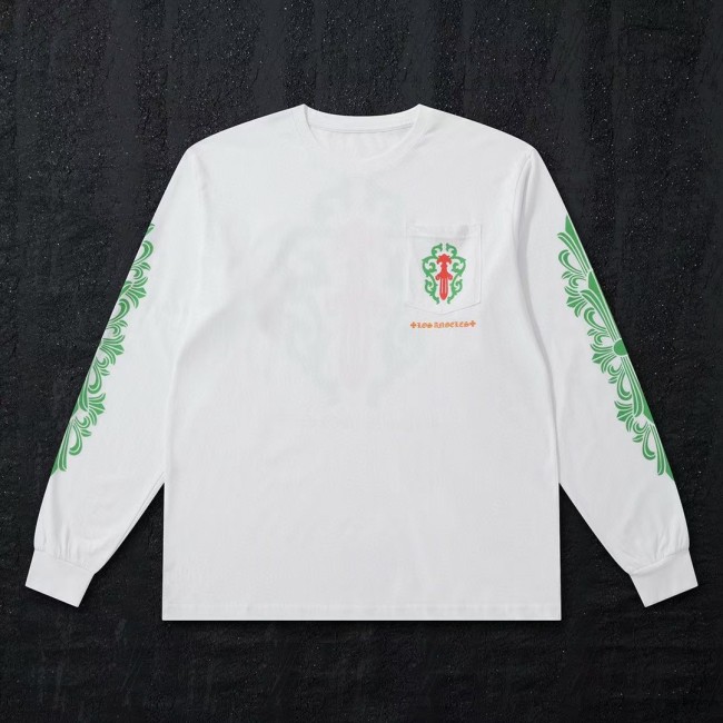 Chrome Hearts Long Shirt High End Quality-026