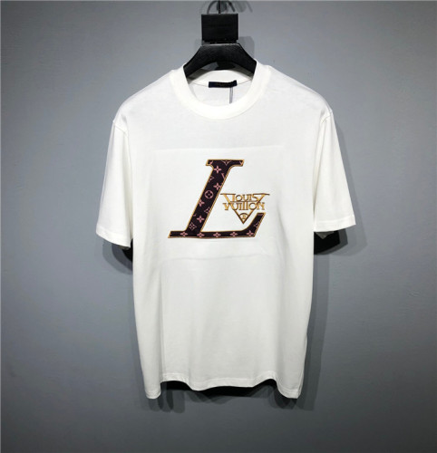 LV Shirt High End Quality-766