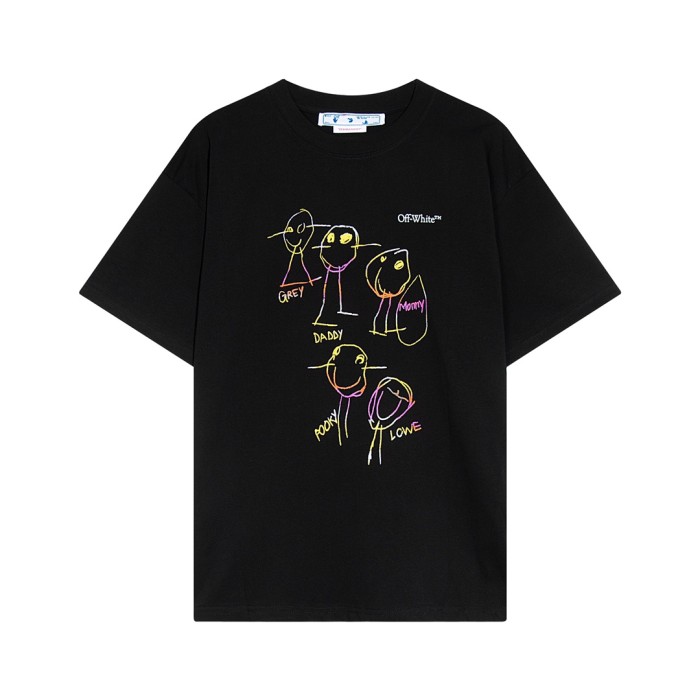 OFF White Shirt 1：1 quality-118(S-XL)