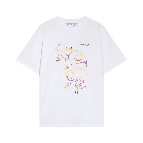 OFF White Shirt 1：1 quality-120(S-XL)
