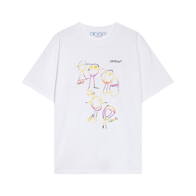 OFF White Shirt 1：1 quality-120(S-XL)