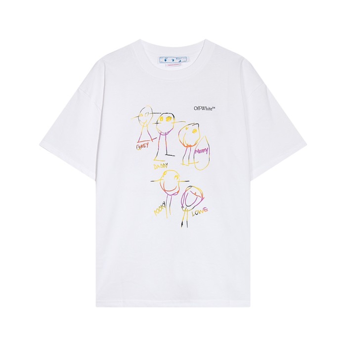 OFF White Shirt 1：1 quality-120(S-XL)