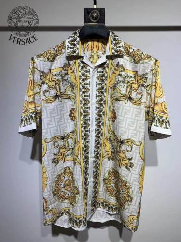 Versace short sleeve shirt men-101(S-XXL)