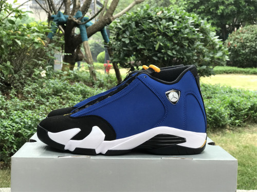Authentic Air Jordan 14 “Laney” 2023