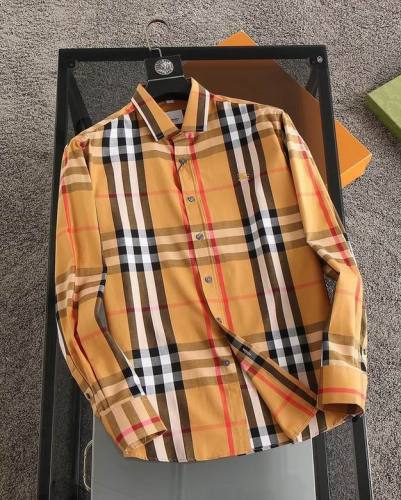 Burberry long sleeve men-728(M-XXXL)