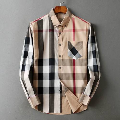 Burberry long sleeve men-743(M-XXXL)