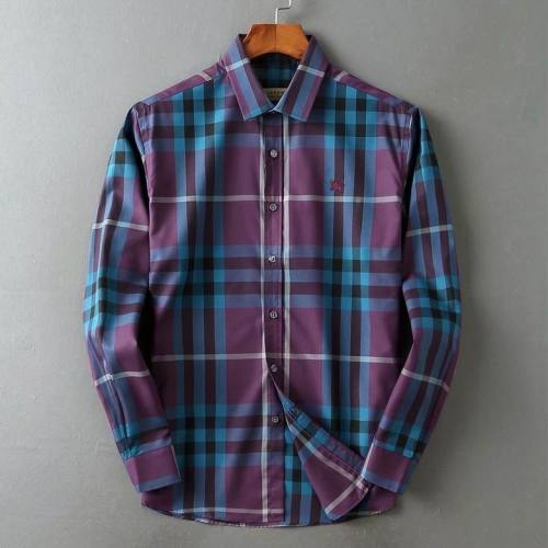 Burberry long sleeve men-734(M-XXXL)