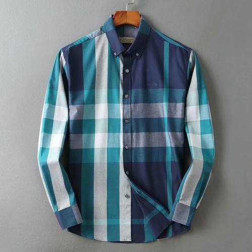 Burberry long sleeve men-738(M-XXXL)