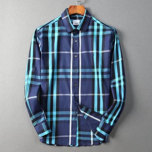 Burberry long sleeve men-726(M-XXXL)