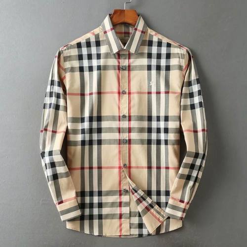 Burberry long sleeve men-729(M-XXXL)