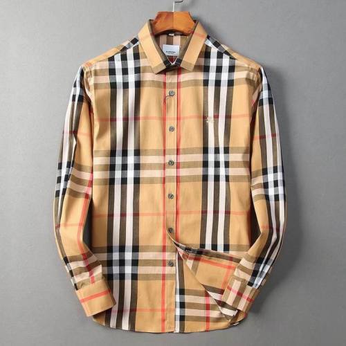 Burberry long sleeve men-721(M-XXXL)