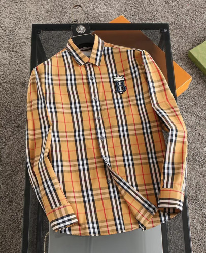 Burberry long sleeve men-711(M-XXXL)