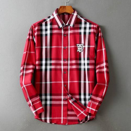 Burberry long sleeve men-733(M-XXXL)