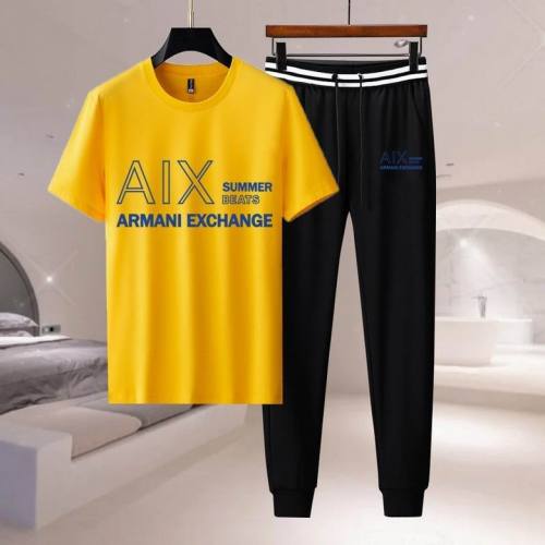Armani short sleeve suit men-166(M-XXXXL)