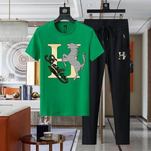 Hermes long sleeve men suit-041(M-XXXXL)