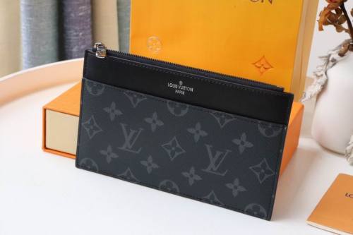 Super Perfect LV Wallet-542