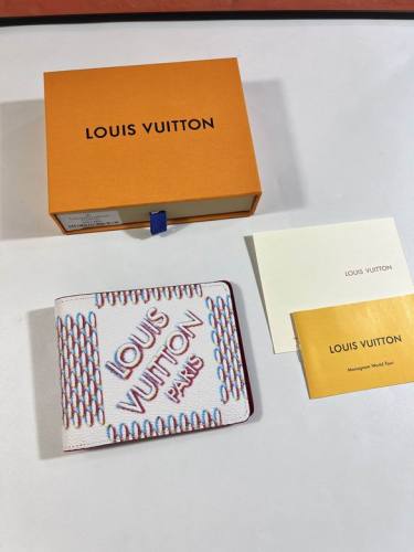 Super Perfect LV Wallet-563