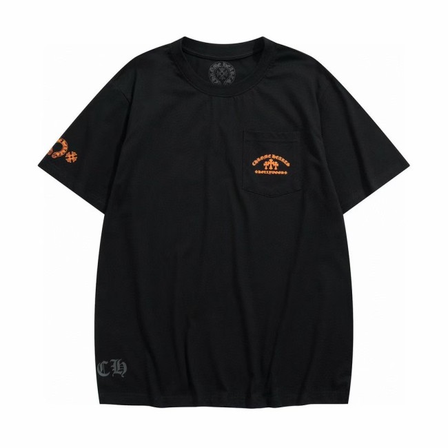 Chrome Hearts Short Shirt High End Quality-054