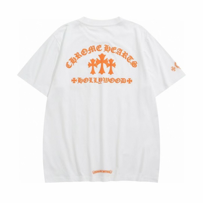 Chrome Hearts Short Shirt High End Quality-053