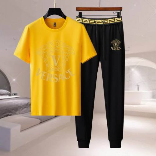 Versace short sleeve men suit-321(M-XXXXL)