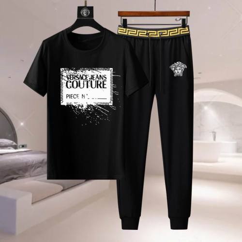 Versace short sleeve men suit-339(M-XXXXL)