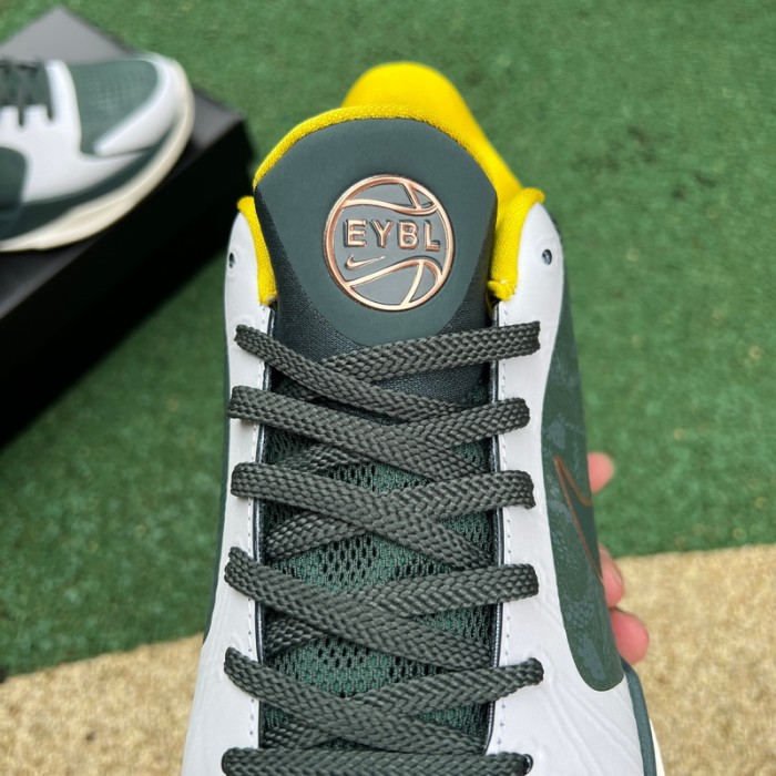 Authentic Nike Kobe 5 EYBL Protro Forest