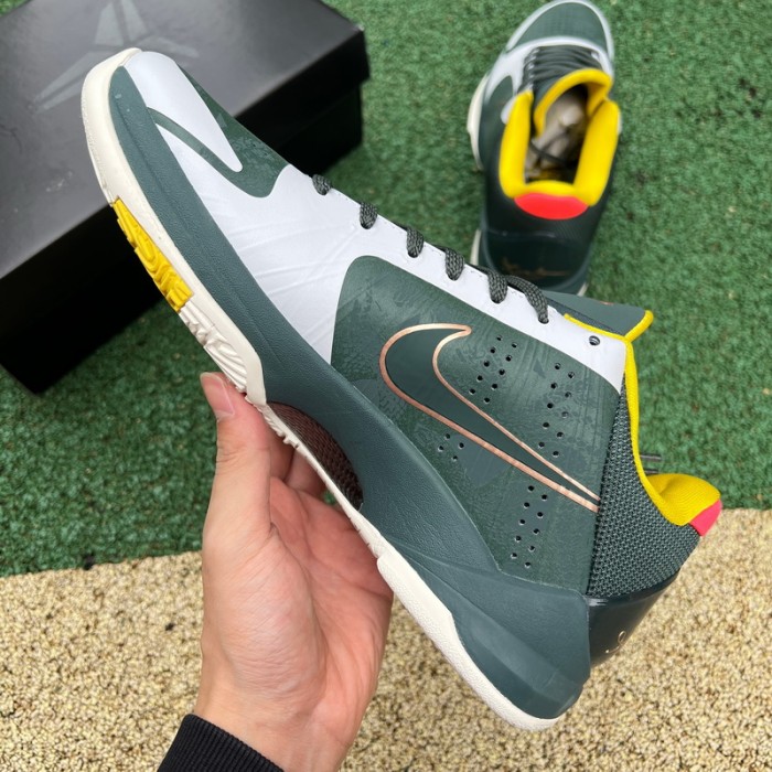 Authentic Nike Kobe 5 EYBL Protro Forest