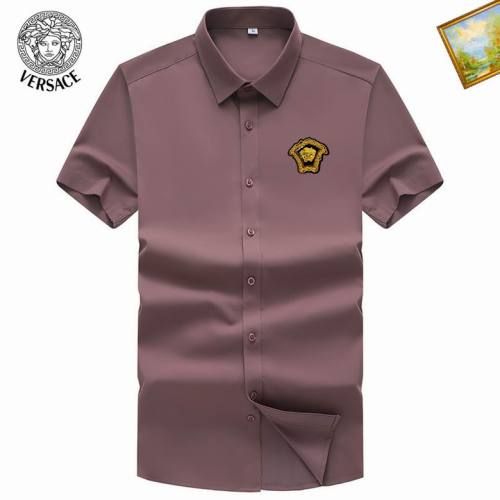 Versace short sleeve shirt men-113(S-XXXXL)