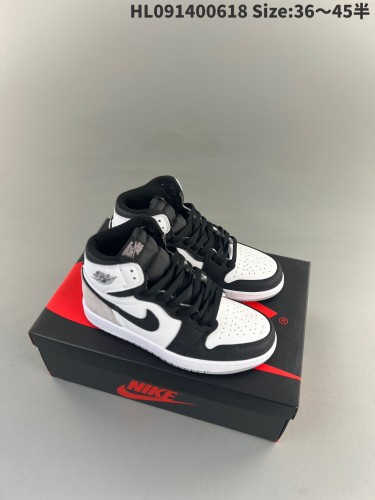 Jordan 1 women shoes AAA-456
