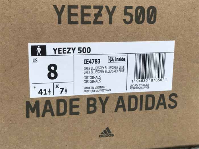 Authentic Yeezy 500 IE4783