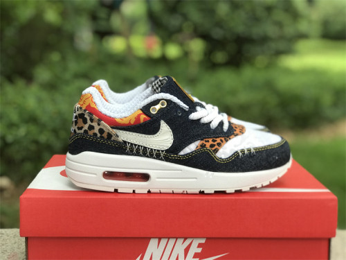Authentic Nike Air Max 1 “Washed Dark Blue” Women Size
