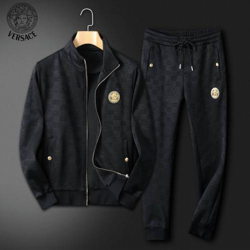 Versace long sleeve men suit-1010(M-XXXXL)
